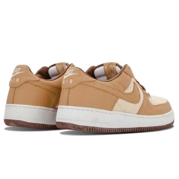 Nike Air Force 1 Shoe (Brown) - Picture 4 of 9